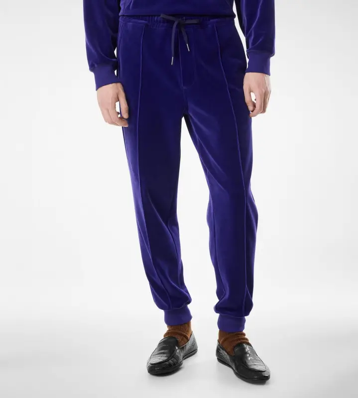 VELOUR JOGGER ULTRA VIOLET online